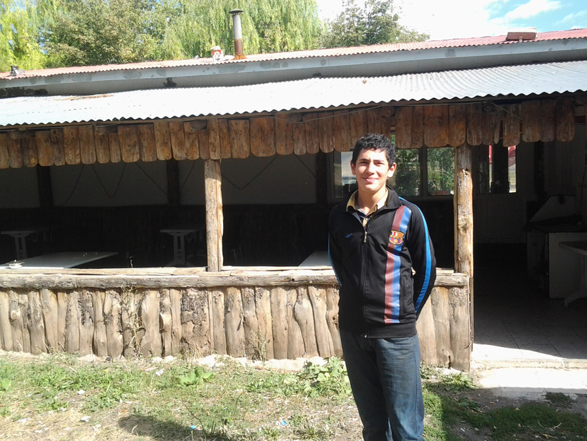 Turquie : Mohamed avant Erzurum